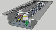 Equipo automático de la galvanización de la inmersión caliente con el certificado de la protección del medio ambiente y del CE