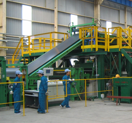 Línea de acero de la galvanización de la máquina de la galvanización de la maquinaria de la galvanización del lote