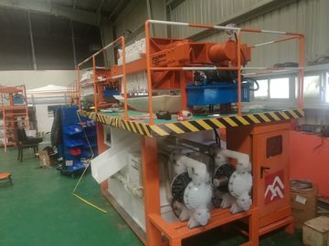 Máquina automática del purificador del agua del sistema del RO del filtro del retiro del hierro ISO9001