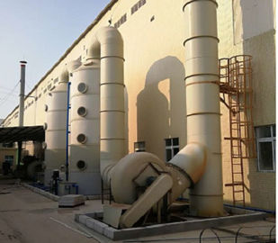 Sistema industrial del depurador del aire del SGS de SEFA Ashrae con PVC transparente/Φ4000 M ×7.3m