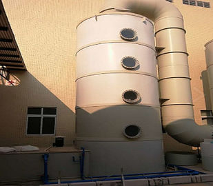 Sistema de la extracción del humo de 500 milímetros, sistema del depurador del humo para la línea galvanizada de la inmersión caliente