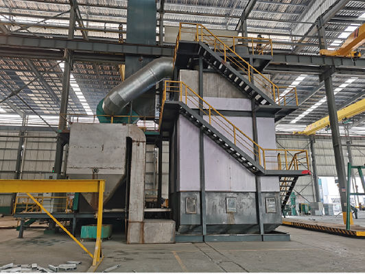 La máquina de la galvanización de la inmersión caliente ISO9001 modificó la cadena de producción para requisitos particulares de capa