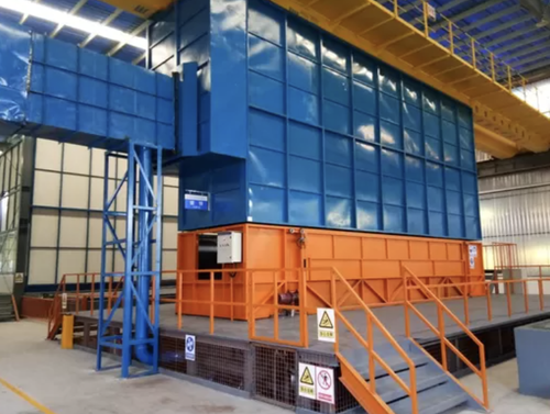 último caso de la compañía sobre Cliente sudafricano instala un tanque de zinc ISO9001 personalizado para una línea de galvanización por sumersión en caliente de 20.000 toneladas/año