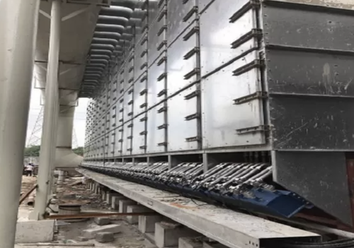 último caso de la compañía sobre Un cliente ruso invierte en un sistema de línea de producción de galvanizado en caliente con un pedido repetido planificado