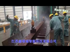 Equipo de galvanización por inmersión de acero personalizable Durable para el tratamiento de la superficie