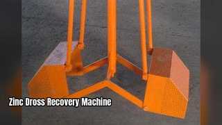 Reciclador de escoria de zinc: Maximice la recuperación de zinc