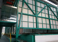 Equipo de la galvanización de la inmersión caliente ISO9001 con el sistema de la utilización del calor residual del humo