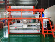 Fúndase la planta del equipo de la galvanización de la inmersión caliente del tratamiento automática
