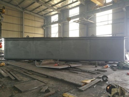 Los tanques de agua durables del metal en venta, el tanque de agua galvanizado industrial 