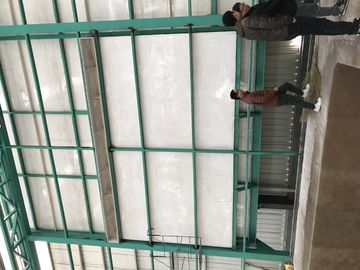 Automatización de la línea de galvanizado de acero con peso personalizado y temperatura de trabajo de 450-480 ° C