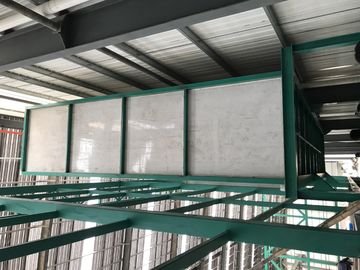 Eficiencia Línea de galvanizado por inmersión en caliente de hierro con peso y bobina personalizados