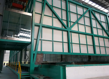 Precipitador de pintura del humo del cinc de WESP de la inmersión caliente de la máquina electrostática de la galvanización