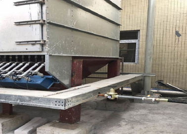 el tanque galvanizado sumergido caliente del cinc del tanque de los 7.0x1.2x2.2m para la línea continua de la galvanización 