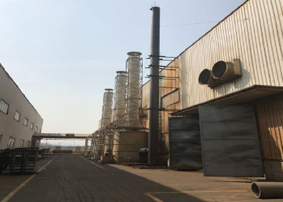 Planta de galvanización por inmersión en caliente para piezas pequeñas