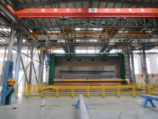 Línea de calentamiento eléctrico totalmente sumergido automático de galvanizado para todos los tipos de acero