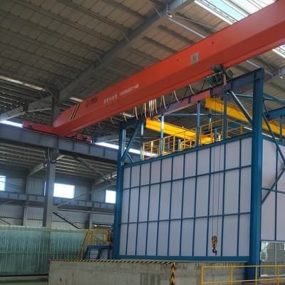 Línea de decapado ácido continuo controlada por PLC para el tratamiento del acero
