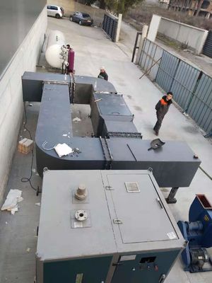 Sistema de calentamiento de flujo digital con protección contra sobrecalentamiento 50-300°C