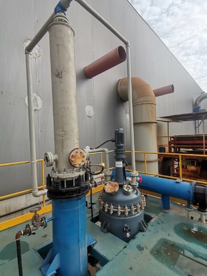 Sistema de extracción de humos ácidos con filtro HEPA 1200 mm X 800 mm X 1500 mm para aplicaciones industriales