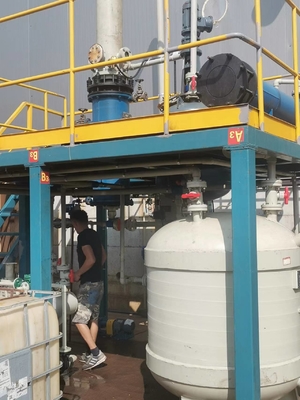 1000m3/h Extractor de gases corrosivos de flujo de aire 50/60Hz Frecuencia para aplicaciones aéreas e industriales