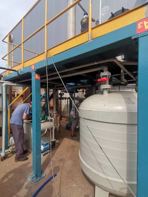 Sistema de extracción de vapor de acido de acero inoxidable 1200 mm X 800 mm X 1500 mm para la extracción en la industria