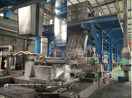 130 Producción anual Máquina de recubrimiento de zinc de inmersión en caliente continua controlada de forma inteligente para bobinas de acero