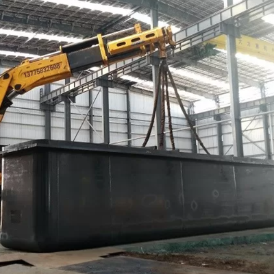 Sistema de horno de galvanización con certificación CE con regulación térmica de zona dual y recuperación de calor para línea de tanques de zinc