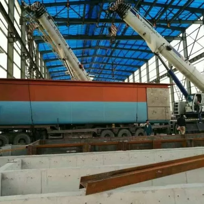 Sistema de horno de galvanización con certificación CE con regulación térmica de zona dual y recuperación de calor para línea de tanques de zinc