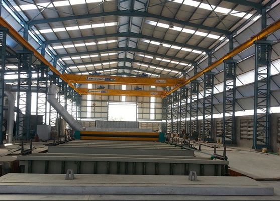 Máquinas de galvanizado por inmersión en caliente de detección automática