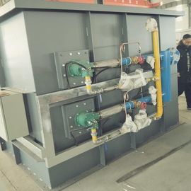 Control auto Customerized de la planta de galvanización de la inmersión caliente del combustible de Disel