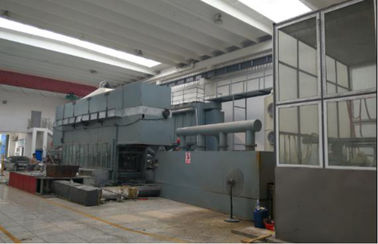 Línea de galvanizado por inmersión en caliente personalizada con capacidad de procesamiento de recubrimiento de zinc
